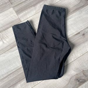 American Apparel Black Legging
